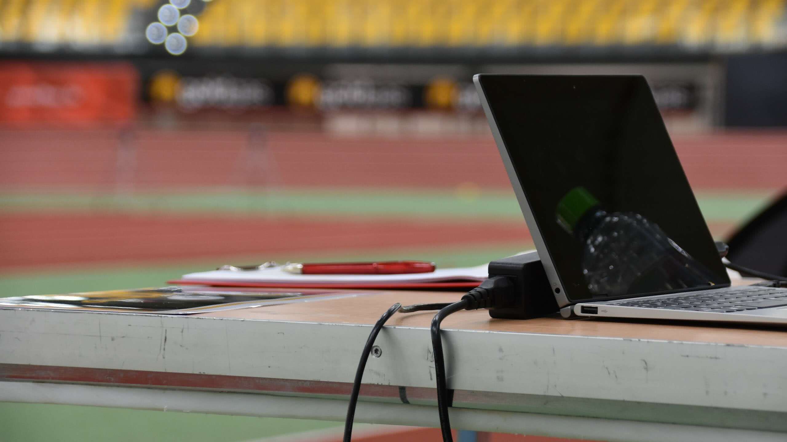 Laptop Leichtathletik