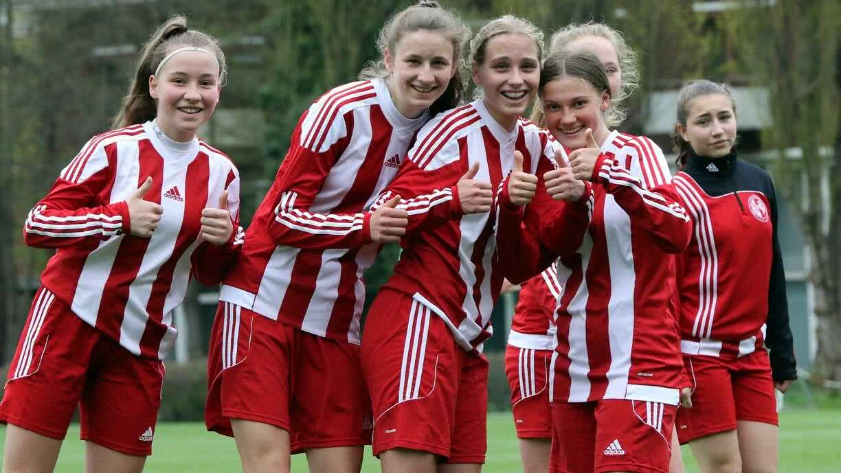 adidas Mädchen Länderpokal Juniorinnen