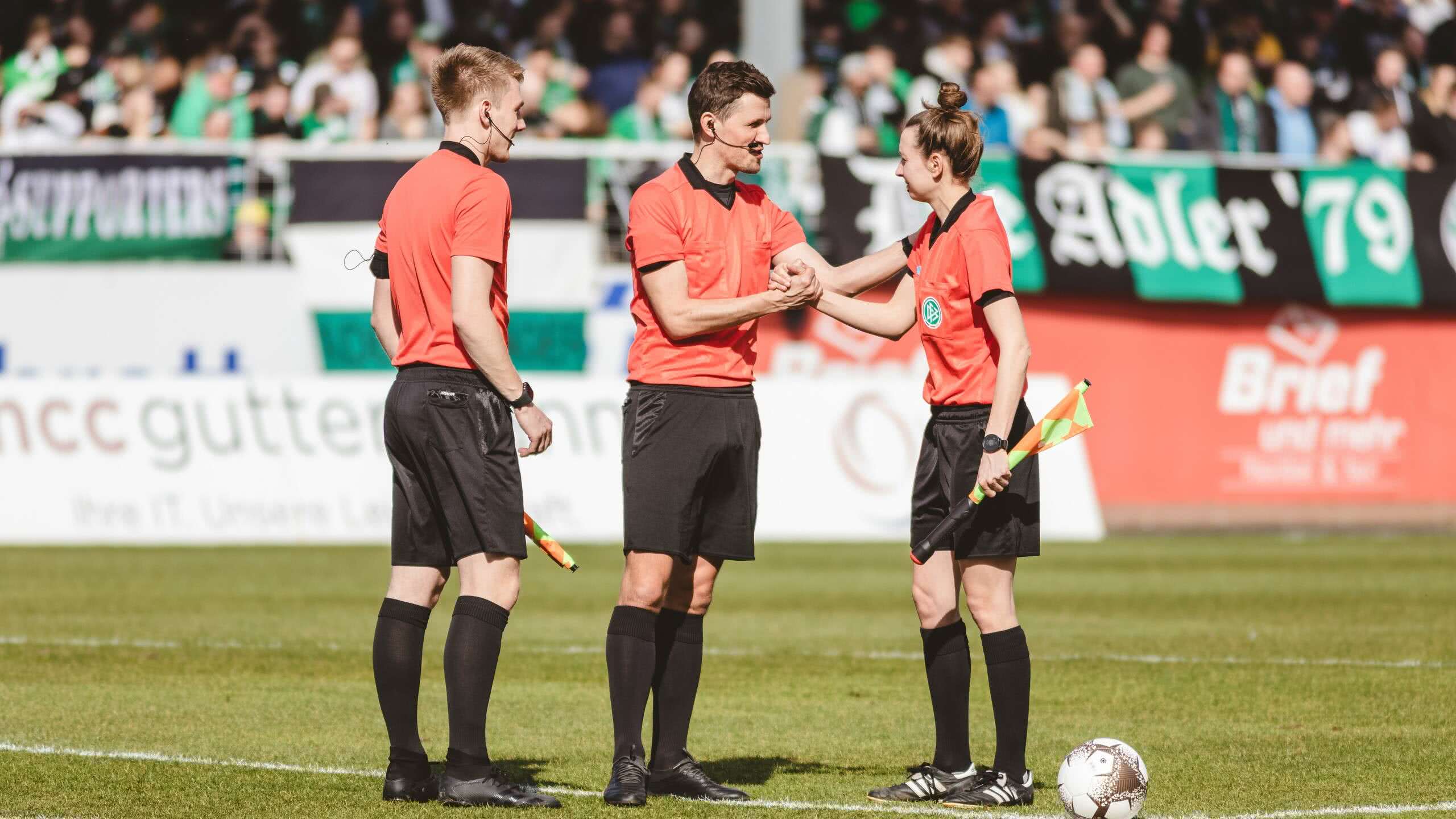 Marco Goldmann und Sina Diekmann