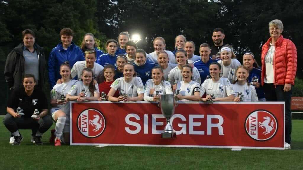 Frauen des SV Berghofen holen den Westfalenpokal