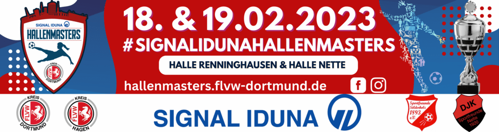 Ausblick: Signal Iduna Hallenmasters & Hallenstadtmeisterschaften der Juniorinnen am Wochenende