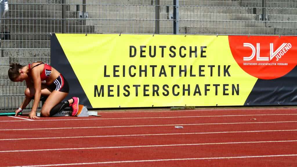 Feature Leichtathletik Meisterschaft Jugend