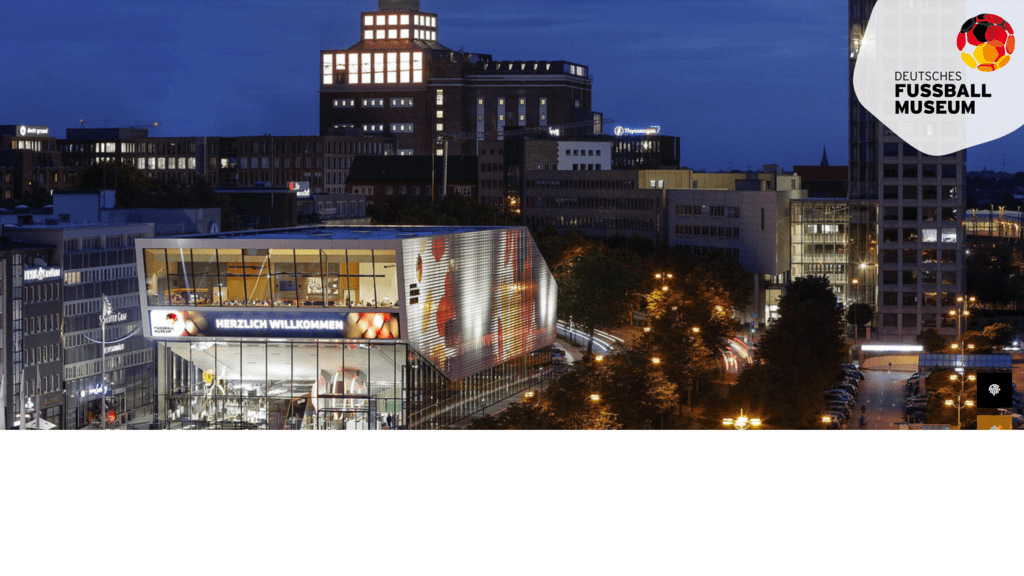 Perfekte Verbindung: Das SportCentrum Kaiserau und das Deutsche Fußballmuseum