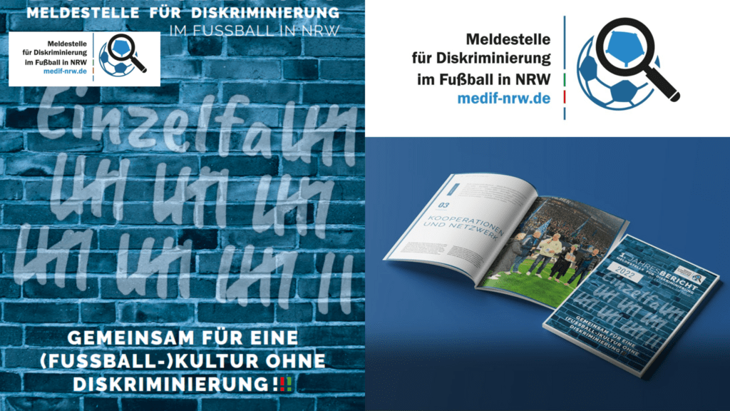 Meldestelle für Diskriminierung im Fußball in NRW