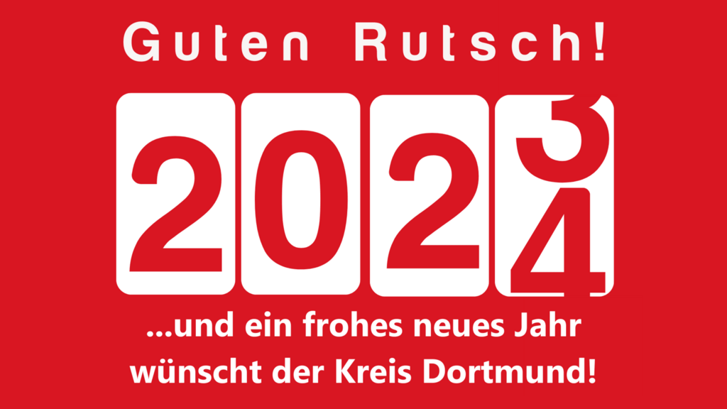 Jahresrückblick 2023 des Kreisvorsitzenden - Dank ans Ehrenamt!