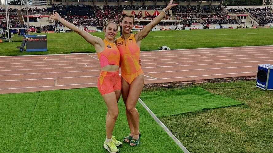 Lilly Kaden beginnt mit 11,76 Sekunden über 100 Meter die Bahnsaison