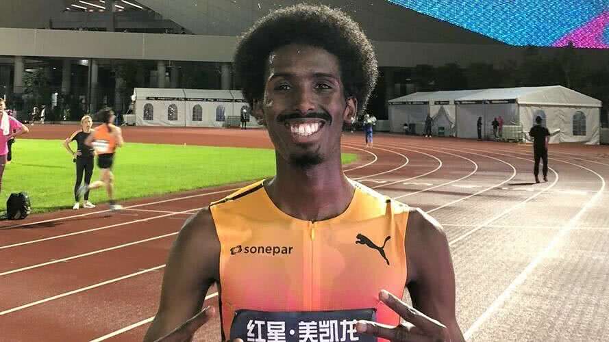 Mohamed Abdilaahi ist hervorragend in die Olympia-Saison gestartet