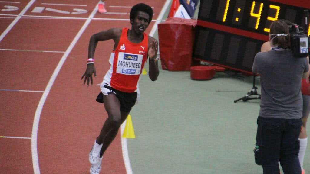 Mohamed Abdilaahi trauert seiner verpassten Olympianorm nach