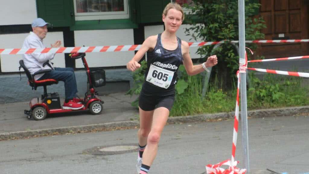 Alexandra Krämer mit erstklassiger Zeit beim Marathon in Essen