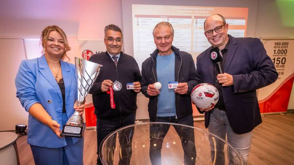 Nordteams treffen sich im Brügmann-Block! Auslosung der Hallenfußball-Stadtmeisterschaft