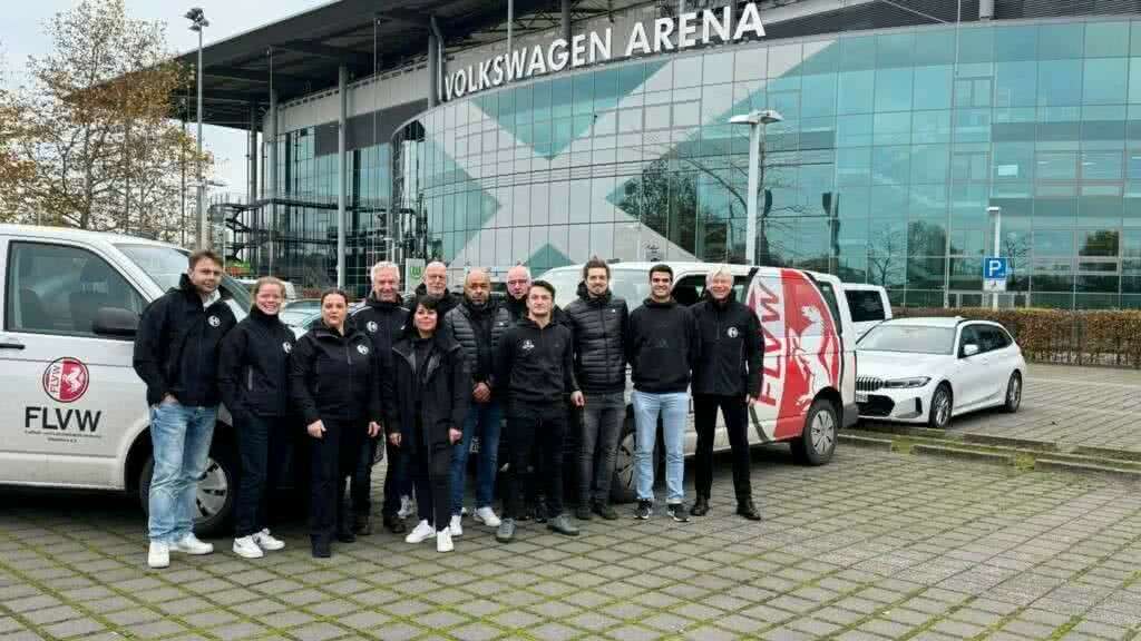 DFB-Club-Berater*innen-Event in Wolfsburg mit den Assistent*innen für Vereinsentwicklung (AVE) des FLVW