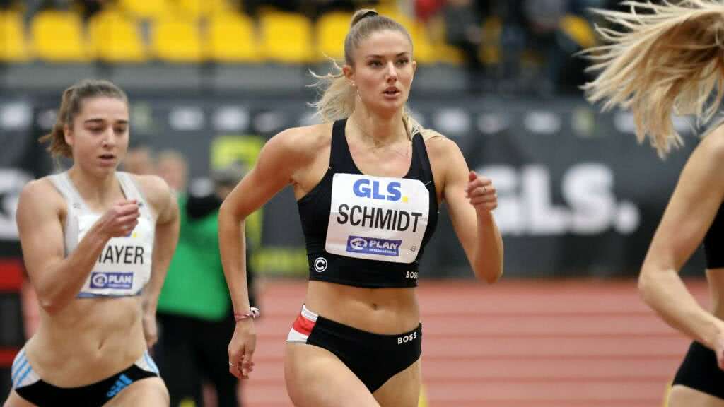 Alicia Schmidt zählt zu den Top-Athletinnen beim Sparkassen-Meeting