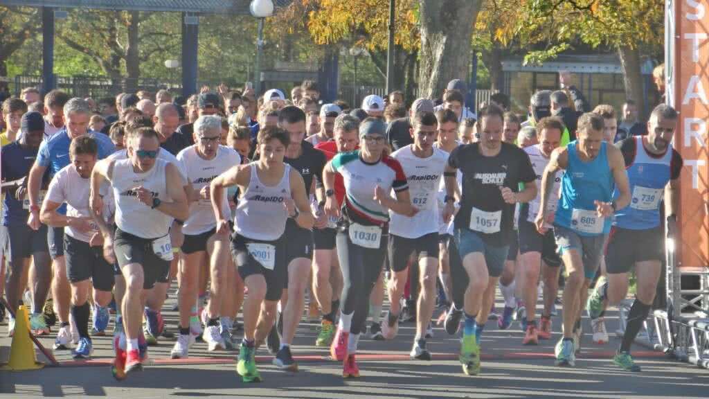 Westfalenpark-Lauf 2024 Start