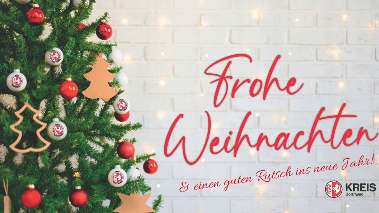 ​​​​​​​Frohe Weihnachten und einen guten Rutsch!