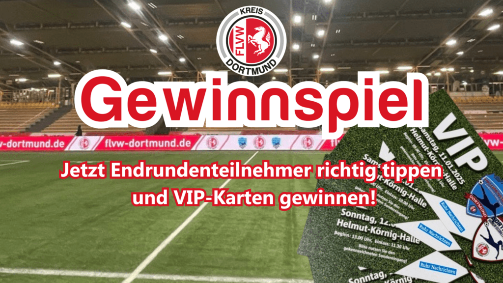 Das große Kreis11-Gewinnspiel! Endrundenteilnehmer richtig tippen und VIP-Karten gewinnen!