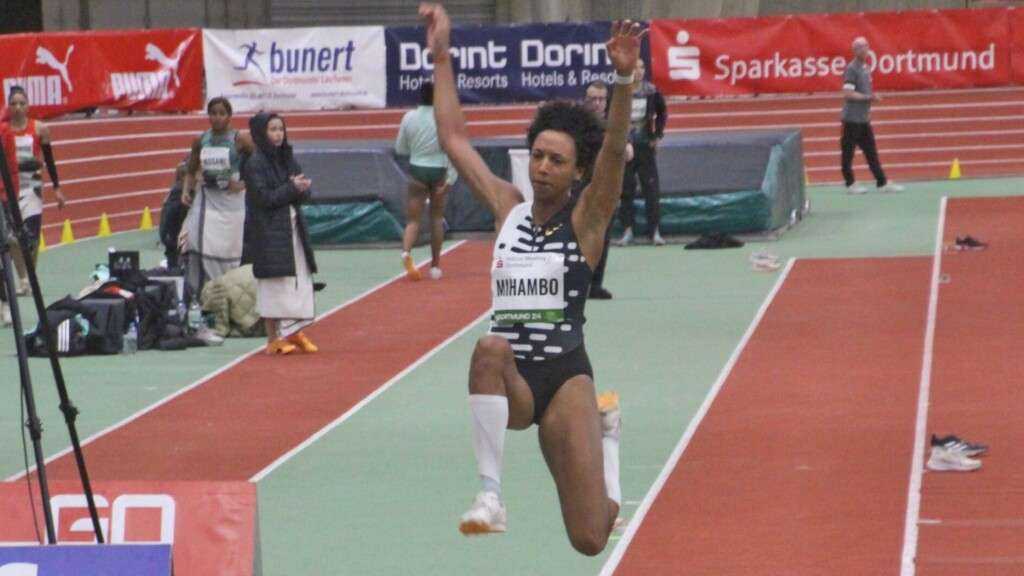 Malaika Mihambo zählt zu den Top-Athletinnen beim Indoor-Meeting