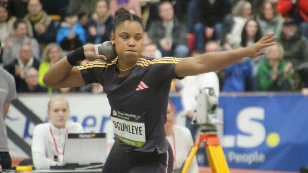 Yemisi Ogunleye Indoor Meeting 2025