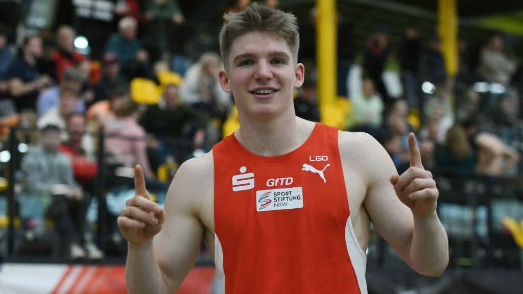 Ben Duwenbeck U20-DM