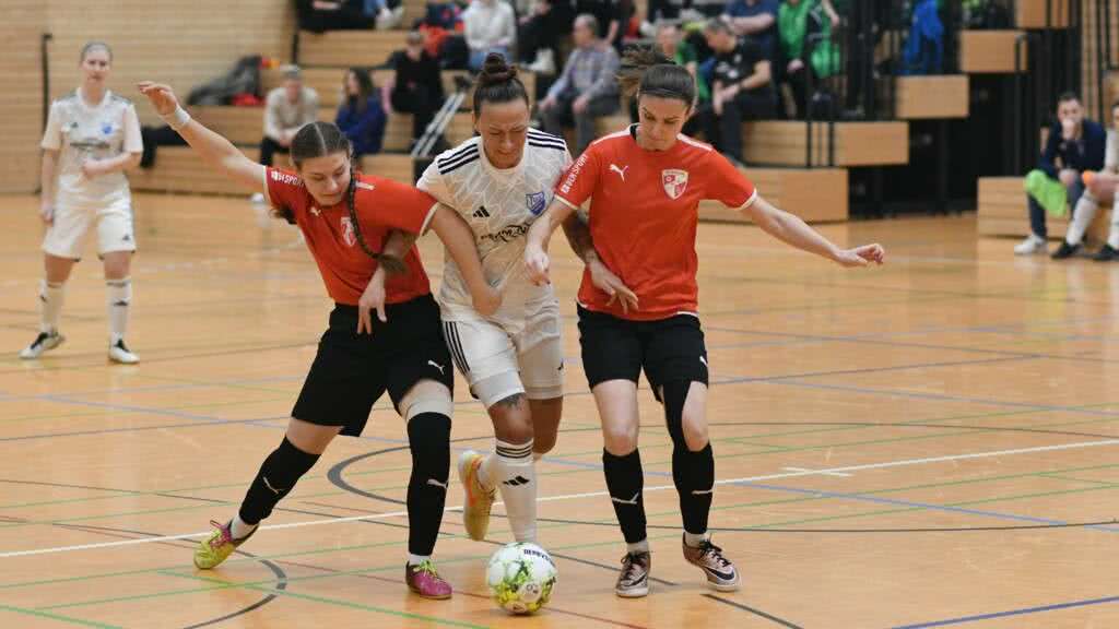 Futsal Hallenpokal der Frauen