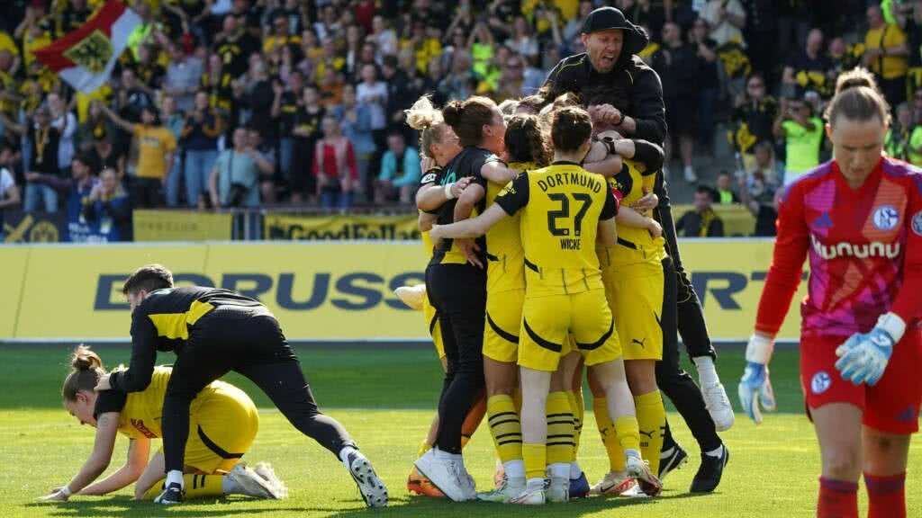 Derby Frauen BVB Schalke