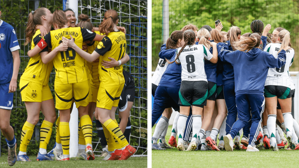 Derby Frauen BVB Schalke Vorschau Collage