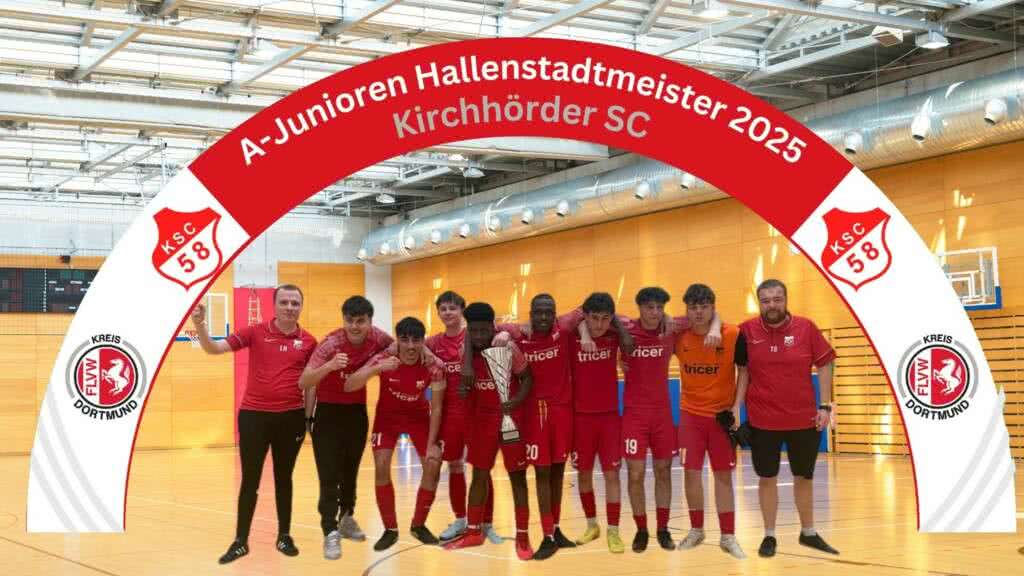 Kirchhörder SC hat den längsten Atem -  Großer Jubel bei den Stadtmeisterschaften