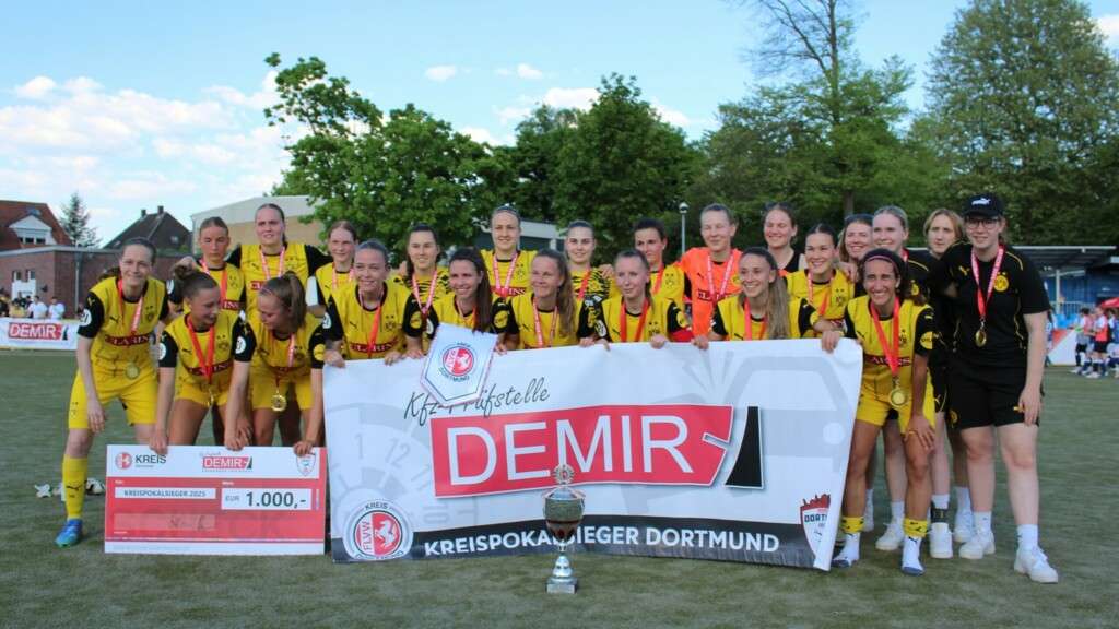Zweimal TuS, einmal WSV und dann der BVB