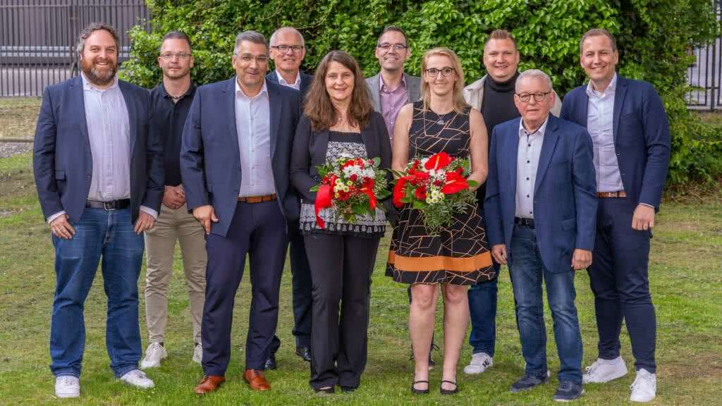 Christian Nurk und Emanuela Köppe neu auf dem Podium - Harmonischer Kreistag im Brauersaal der DAB