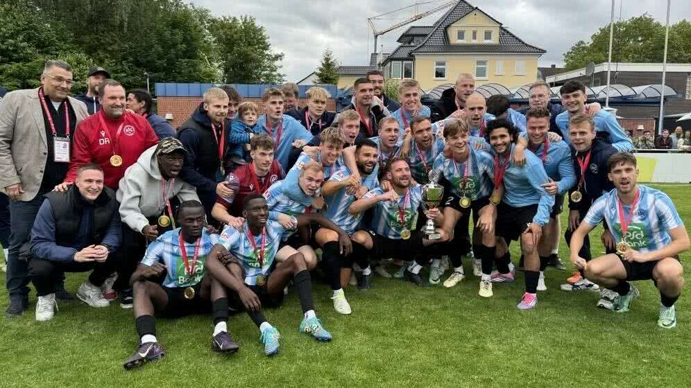 ASC verteidigt den Titel: Wieder war es sehr knapp