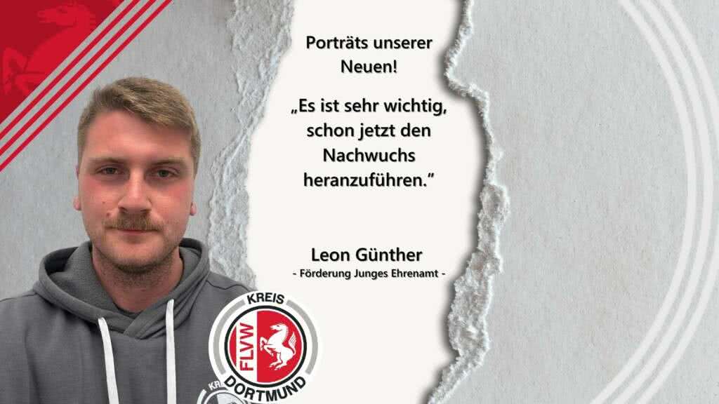 Leon Günther gibt Vollgas