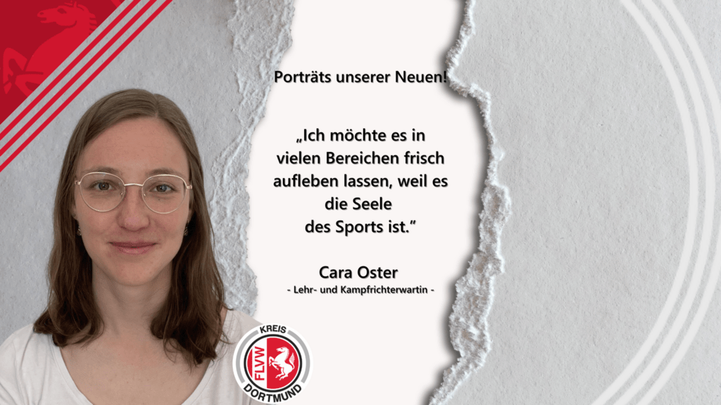 Cara Oster: Frischer Wind für den KLA