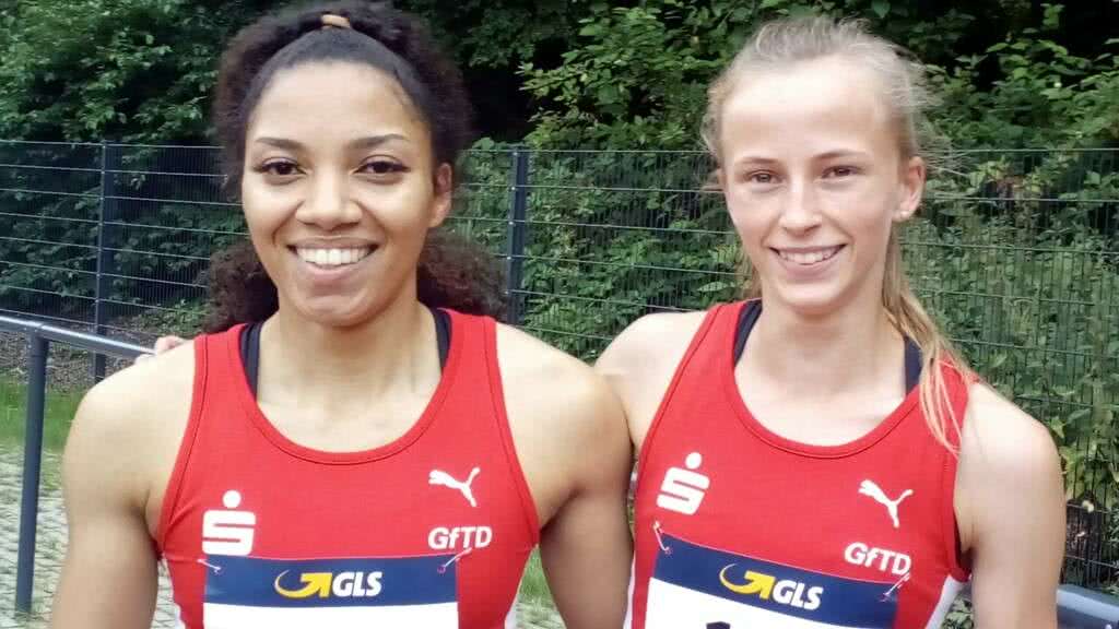 Samira Attermeyer und Karolina Haas
