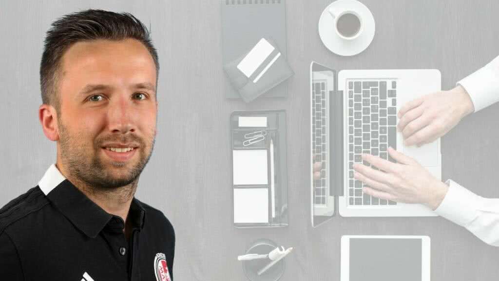 Der Mann für die Spielpläne darf bald loslegen