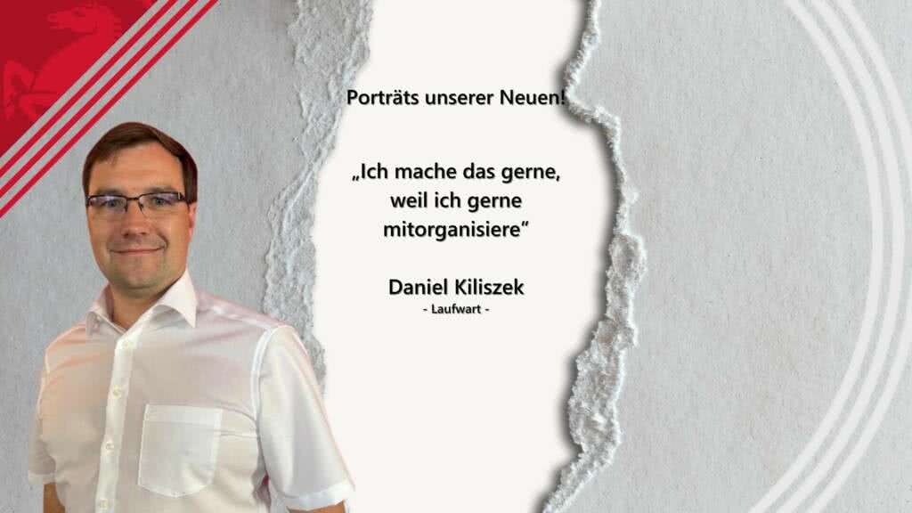 Spätstarter übernimmt sofort Verantwortung
