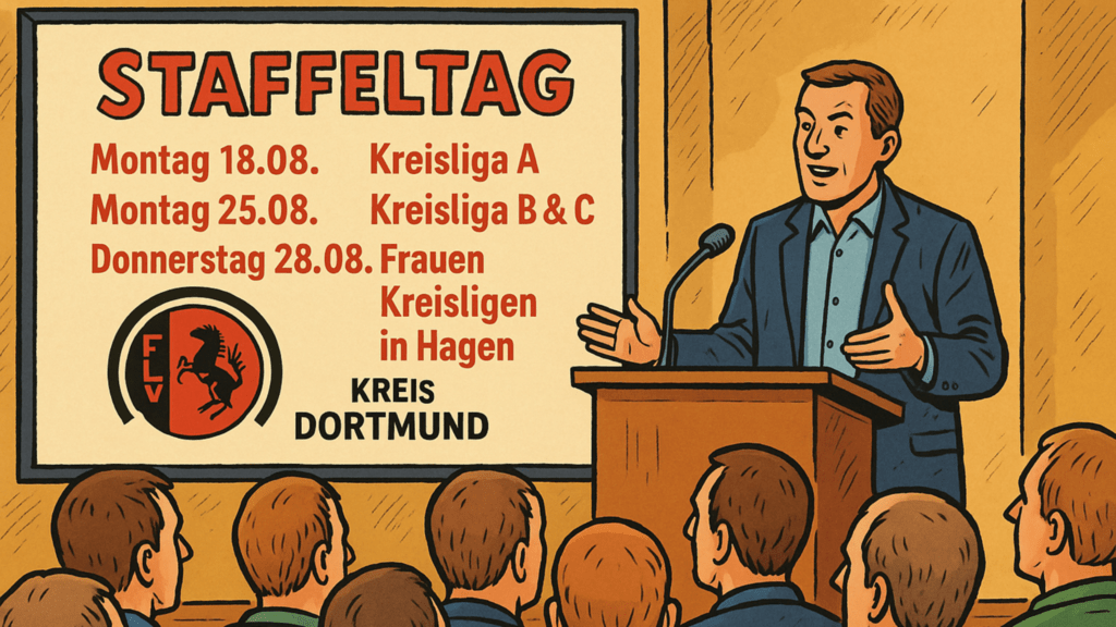 Staffeltage Saison 2025/2026
