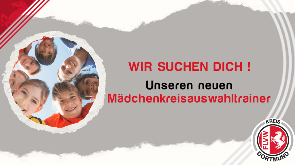 Kreis Dortmund sucht Mädchenkreisauswahl-Trainer*innen