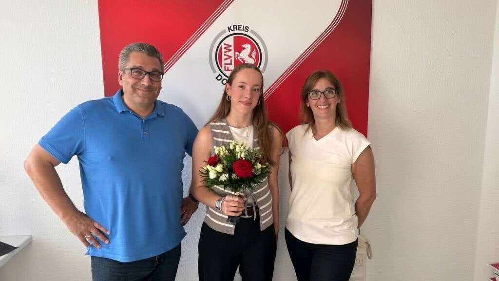 FSJ: Aimee Koch bringt jungen Wind und viel Motivation mit