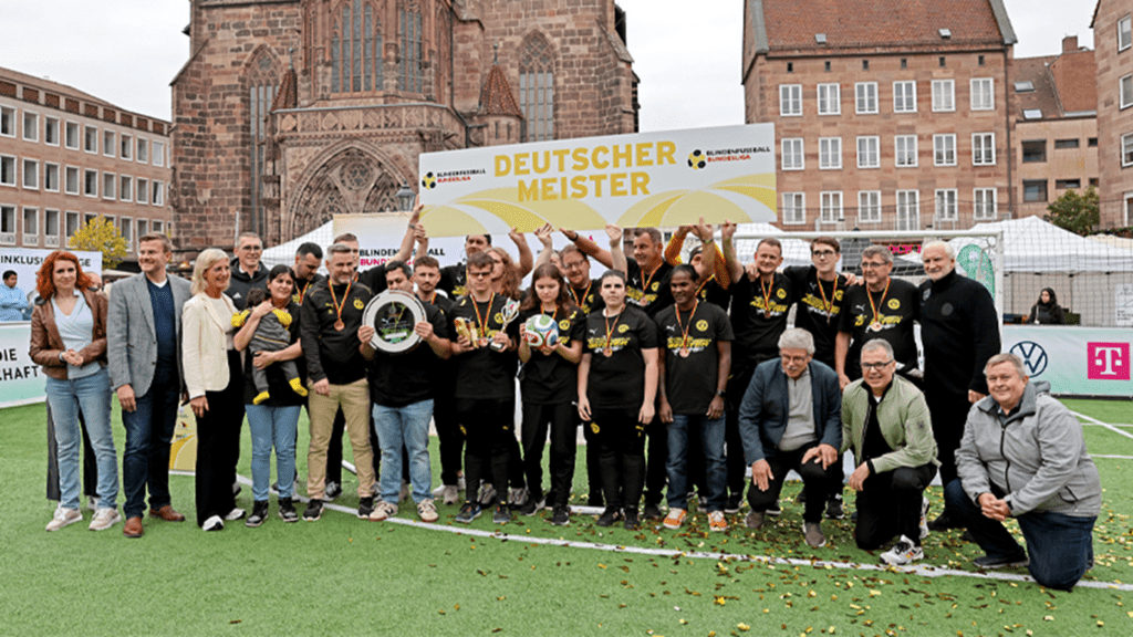 BVB Blindenfußball Bundesliga Meister