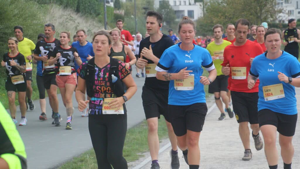 Phoenixsee-Halbmarathon