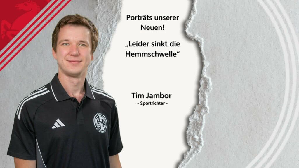 „Leider sinkt die Hemmschwelle“ Sportrichter Tim Jambor im Gespräch