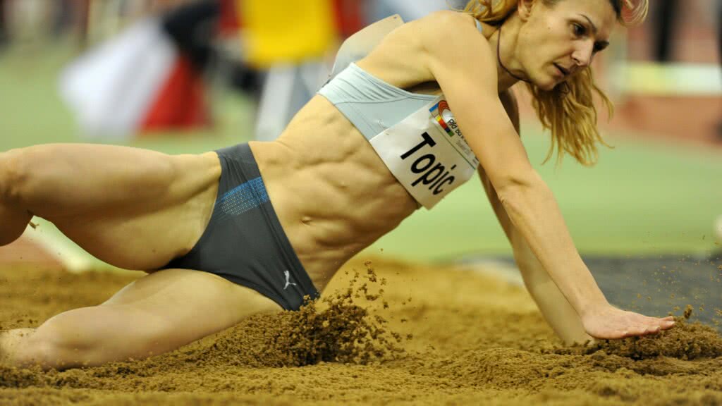 Dreisprung der Frauen