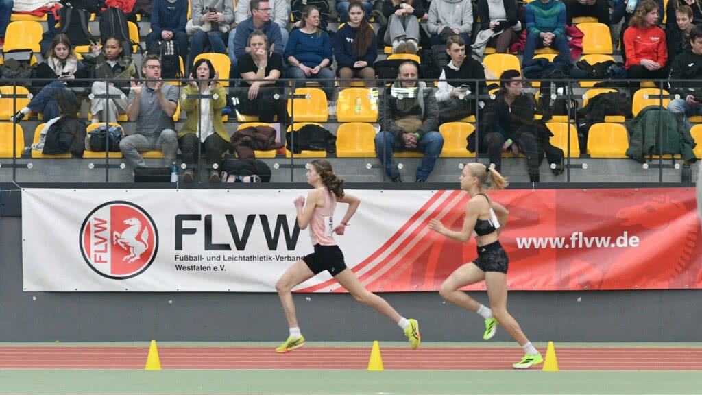 FLVW Leichtathletik Banner Feature