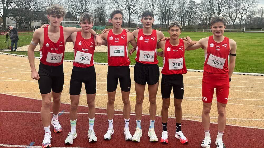 Erfolgreiches Team der LG Olympia