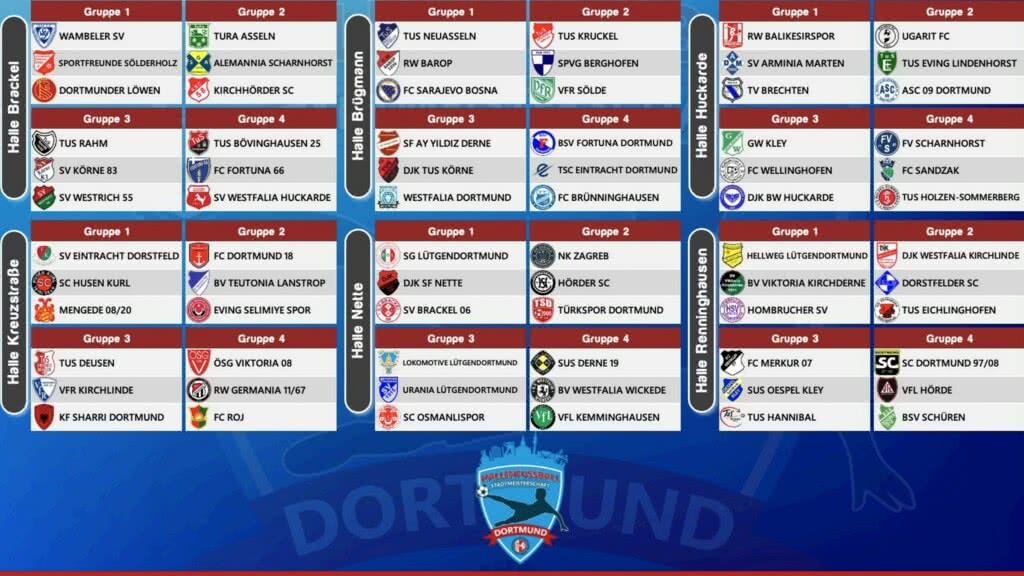 Der Kracher in Nette beginnt gleich um 15.55 Uhr! - Das Hallenprogramm startet packend...