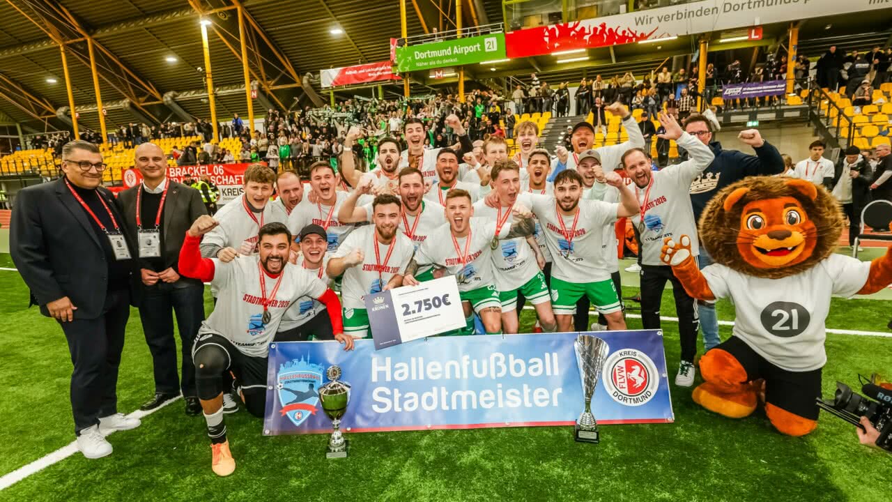 Der BSV Schüren ist Stadtmeister!