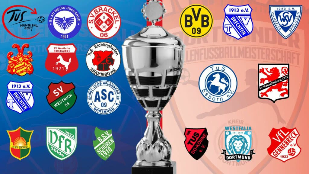 Endrundenteilnehmer der gr&ouml;&szlig;ten Hallenfu&szlig;ball Stadtmeisterschaft stehen fest! Auslosung am Montag.