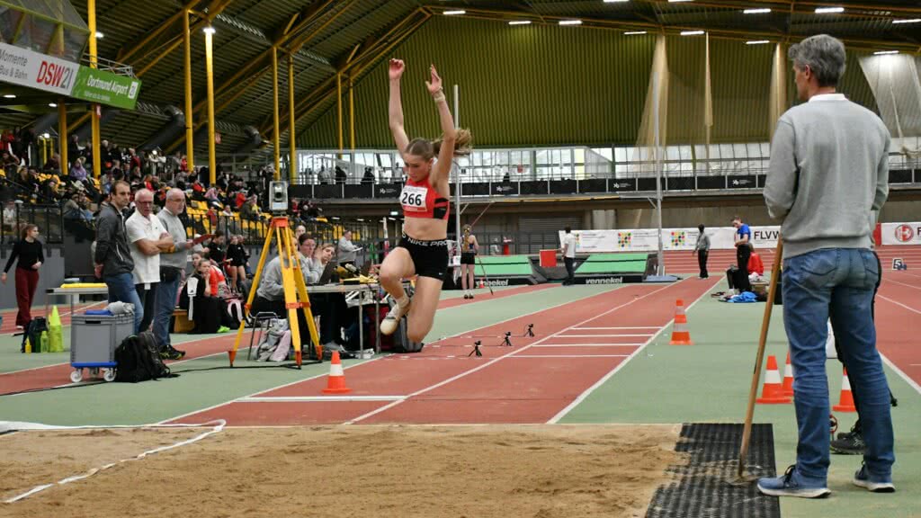 FLVW Hallenmeisterschaft 2026 I Dreisprung