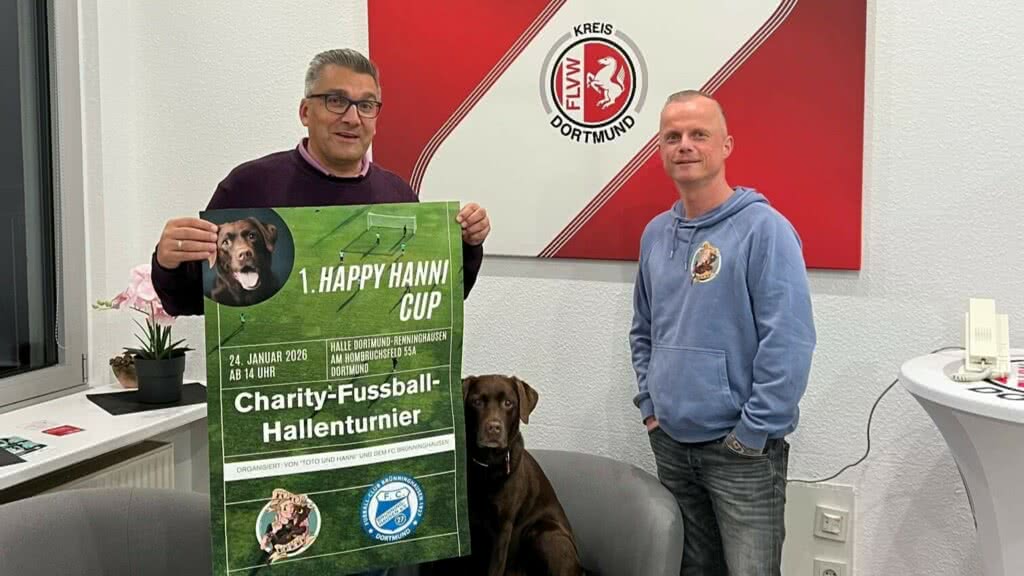 Kreis Dortmund ist Partner des 1. Happy-Hanni-Cup 2026