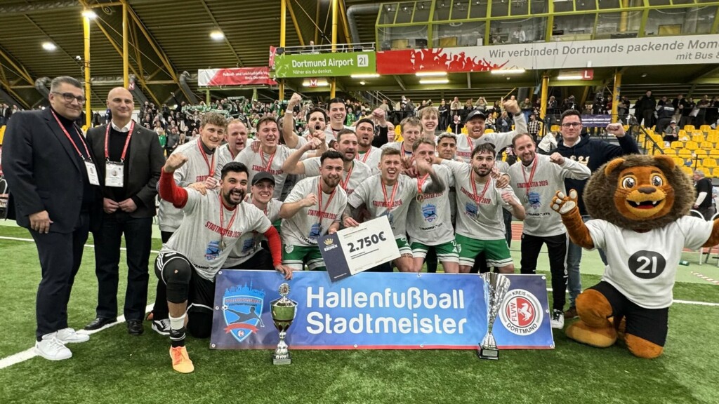 Der BSV Sch&uuml;ren ist Hallenfu&szlig;ball Stadtmeister 2026!