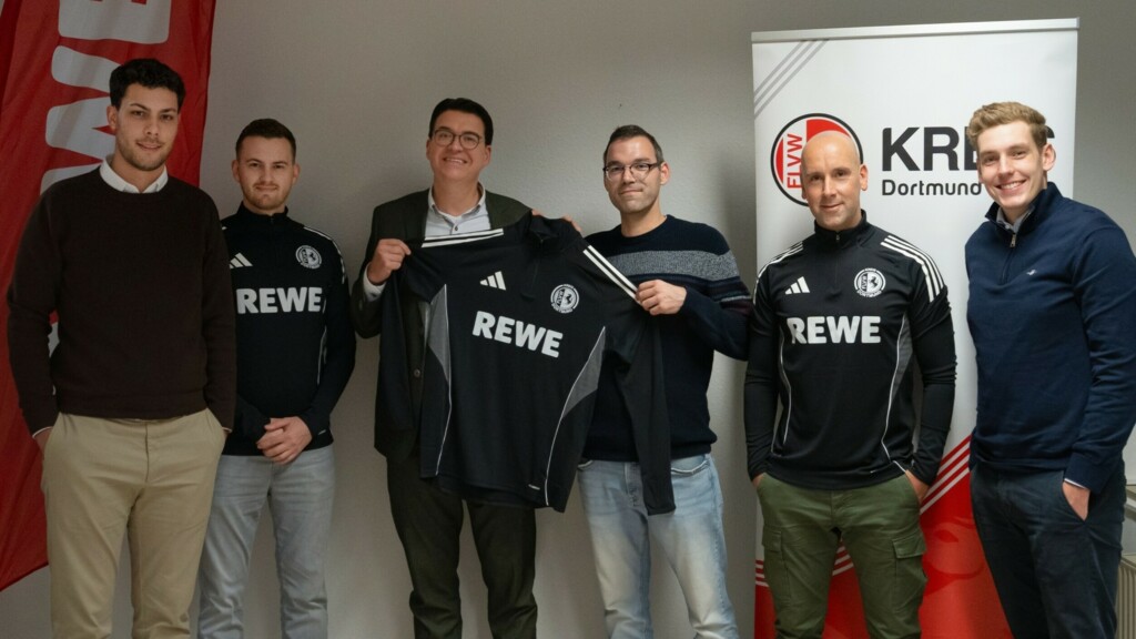 REWE Dortmund unterstützt Dortmunder Schiedsrichter